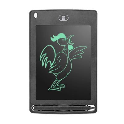 6.5Inch Electronic Drawing Board LCD Screen Writing Tablet Digital Graphic Drawing Tablets Electronic Handwriting Pad Board+Pen