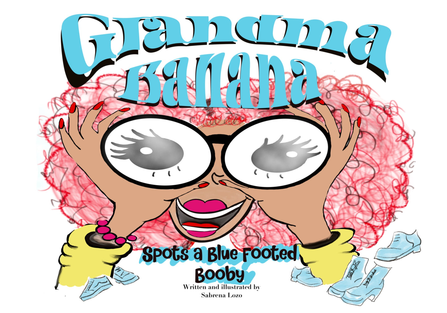 Grandma Banana Spots a Blue Footed Booby